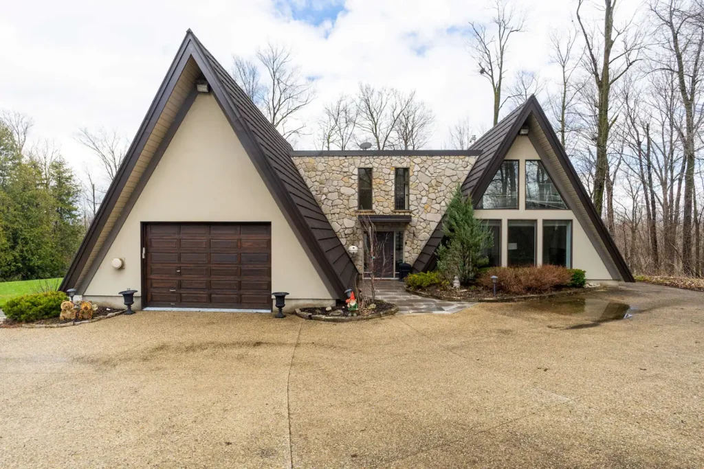 Beautiful A-Frame Cabin Your Serene Escape In The Heart Of Nature