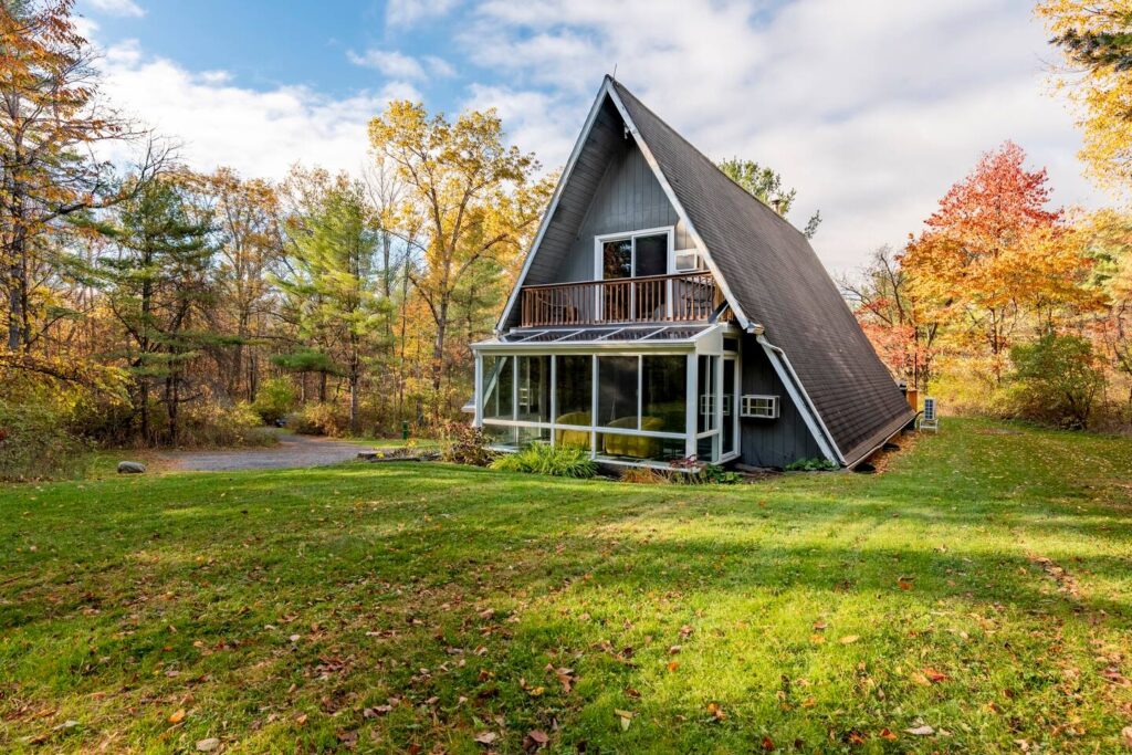 Stunning A-Frame Cabin Retreat At Camp S’mores And Enchanting