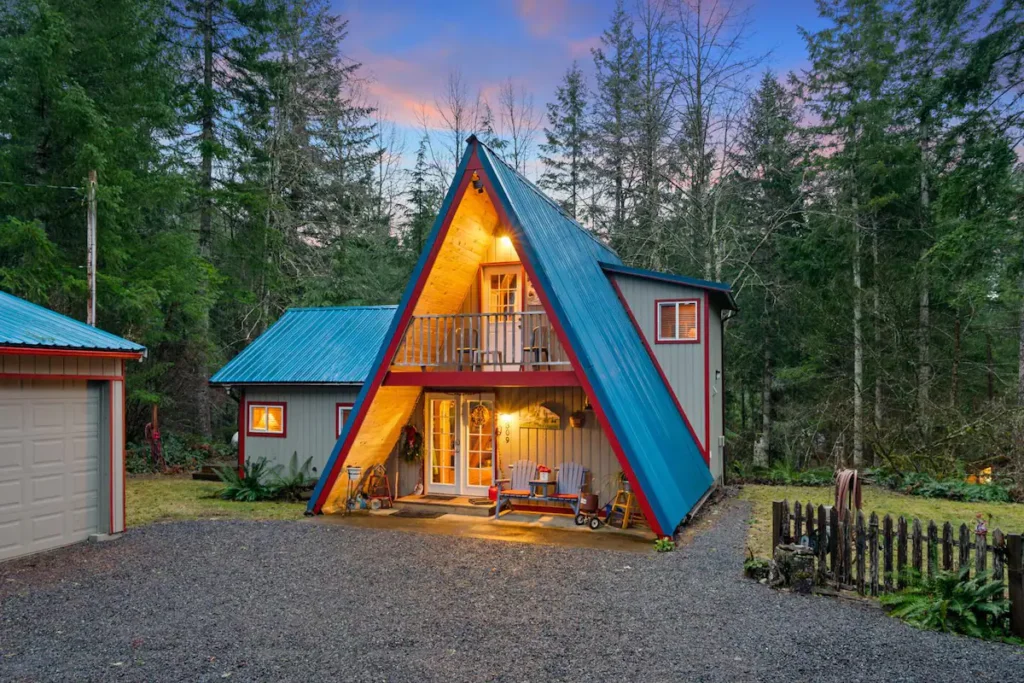 Amazing A-Frame Cabin Your Guide To The Perfect Mountain Retreat