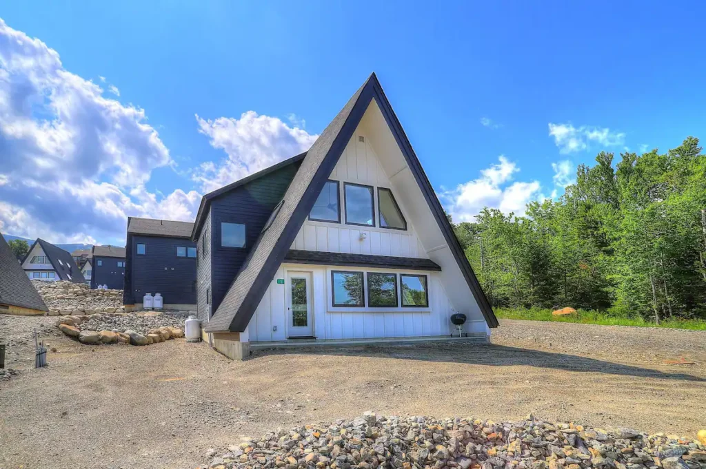 Stunning A-Frame Cabin Escapes Your Gateway To Nature’s Embrace