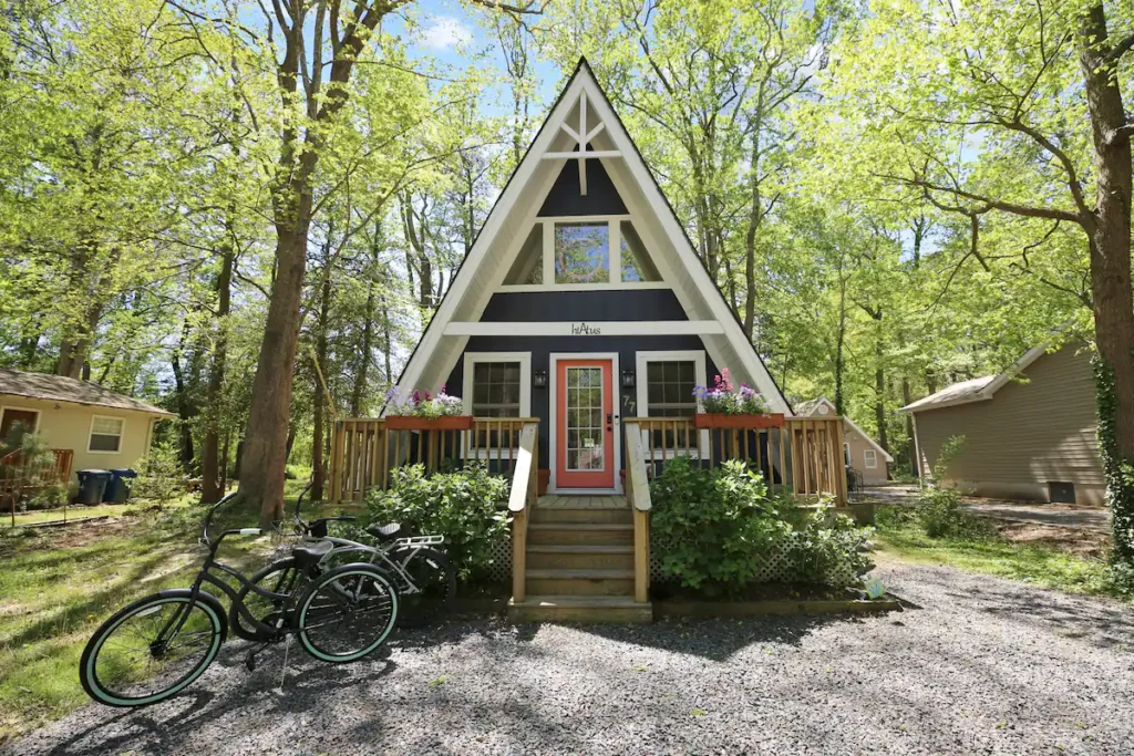 The Best A-Frame Cabin Unraveling The Beauty Of Ocean Pines Retreat