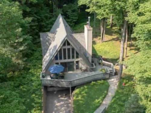 A-Frame Cabin