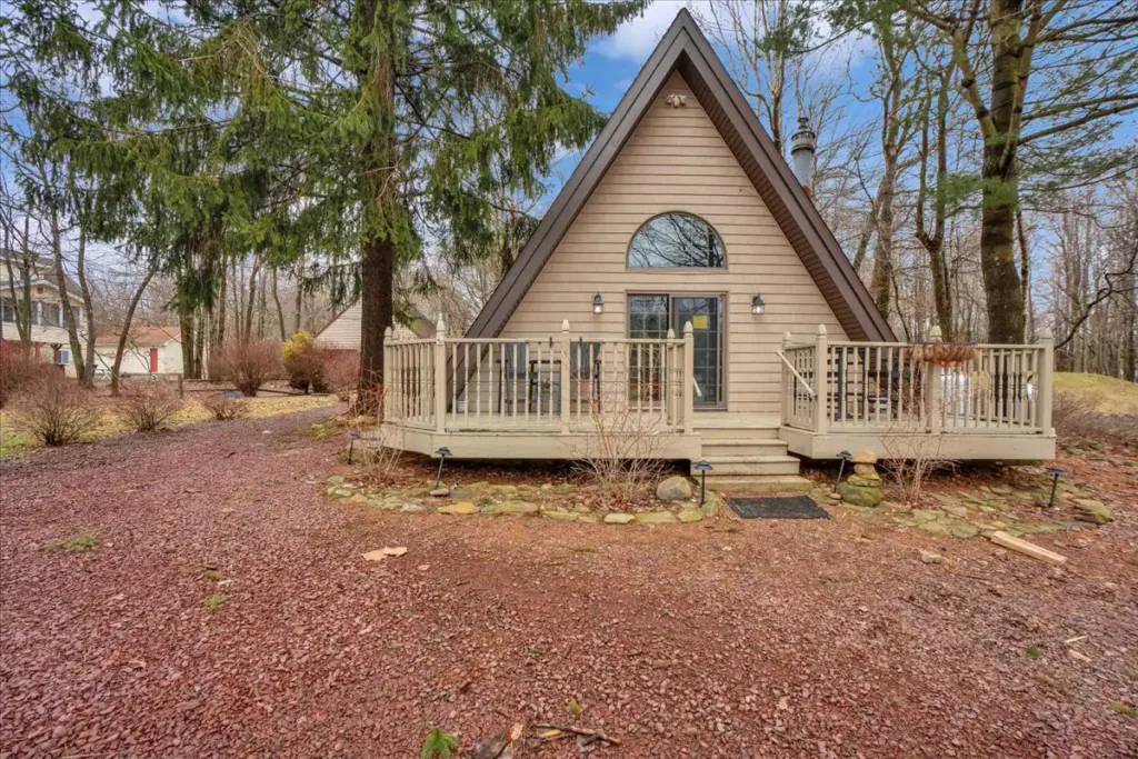 Stunning A-Frame Cabin Of Unveiling The Beautiful