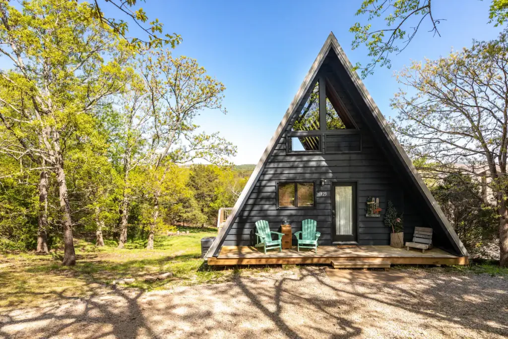 Unwind In Nature A-Frame Cabin Retreat And Enchanting