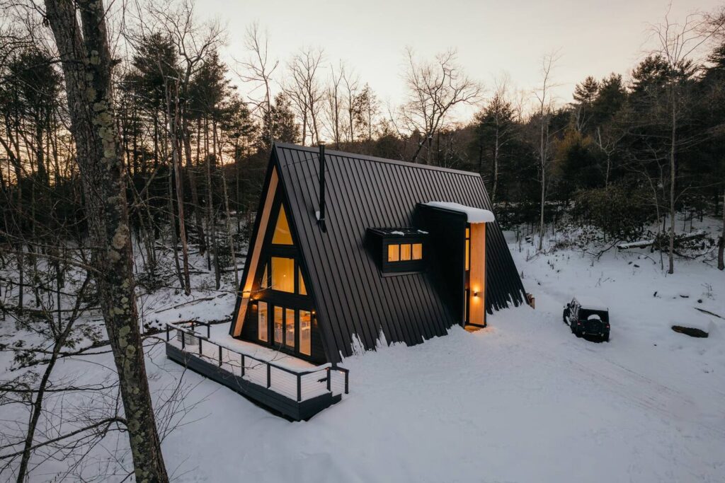 Magical  A-Frame Cabin Your Ultimate Getaway Destination