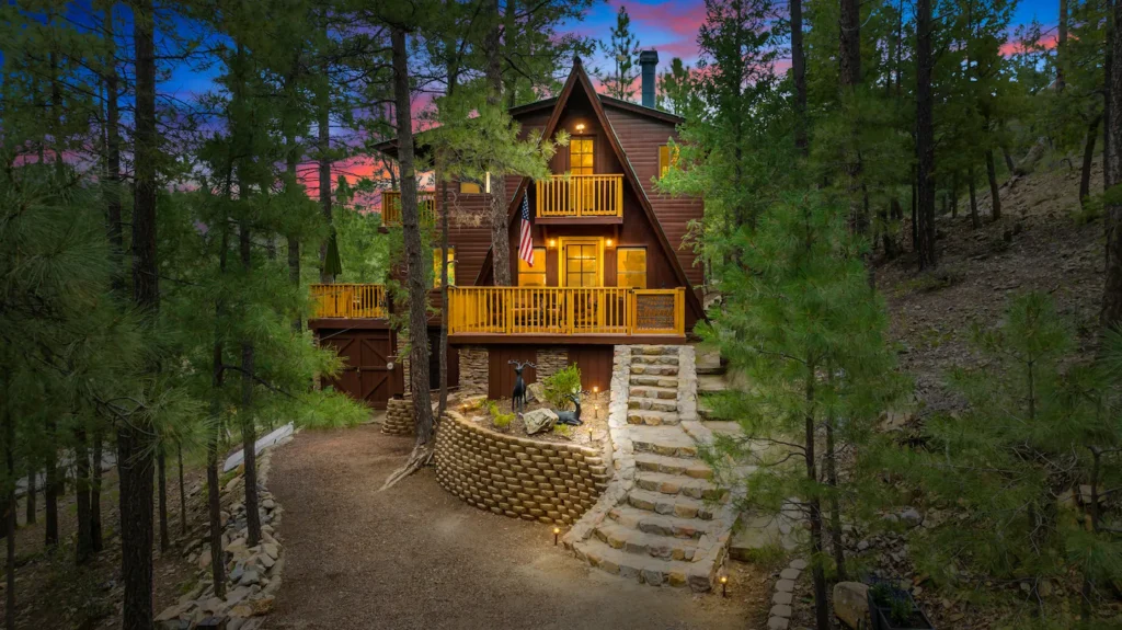 The Best A-Frame Cabin Your Ultimate Guide To Lynx Creek Chalet