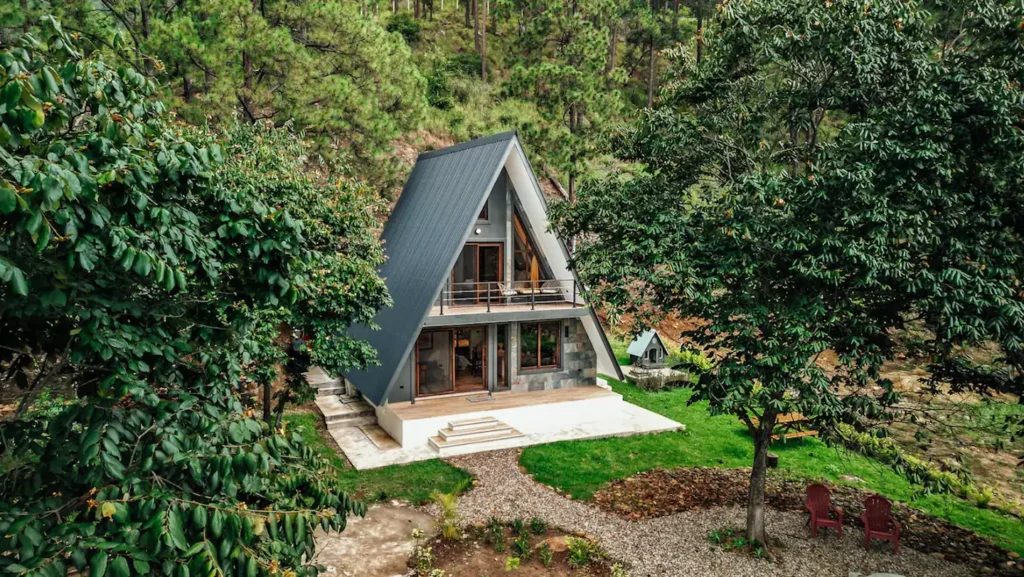 Stunning A-Frame Cabin Living At Its Finest In Comayagua