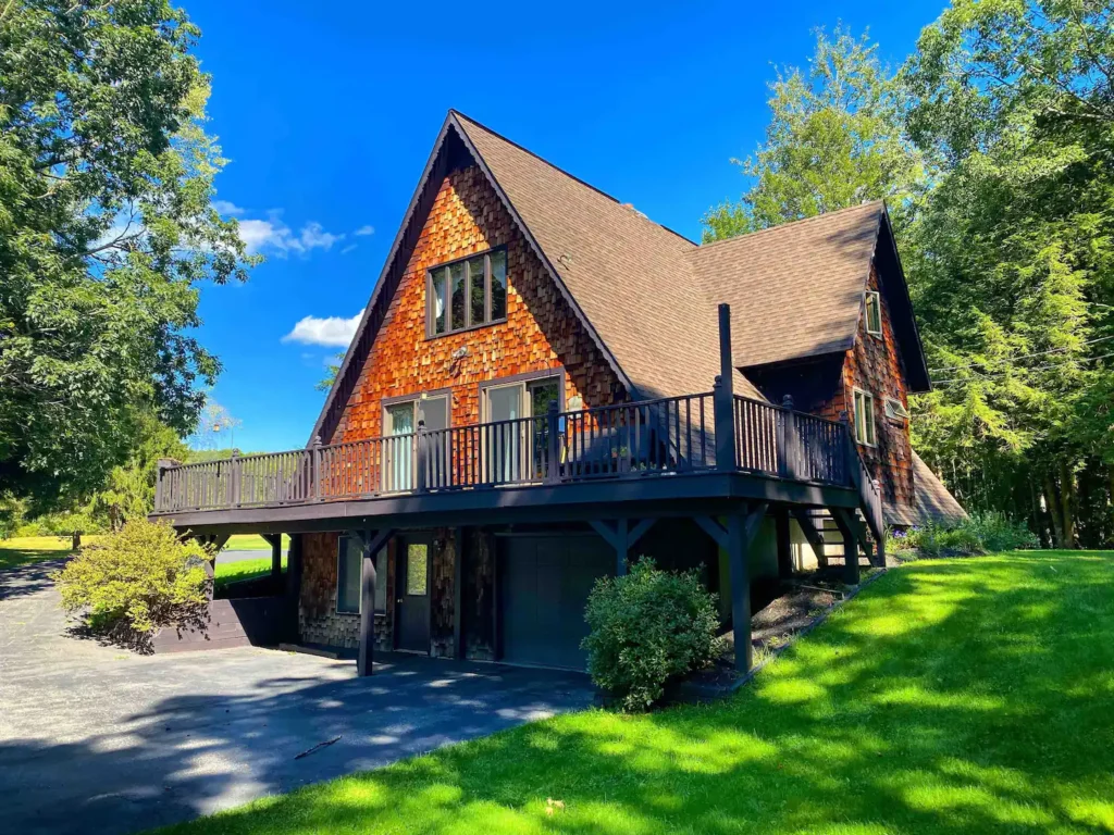 Amazing A-Frame Cabin Touring The Serene Hidden Sparrow