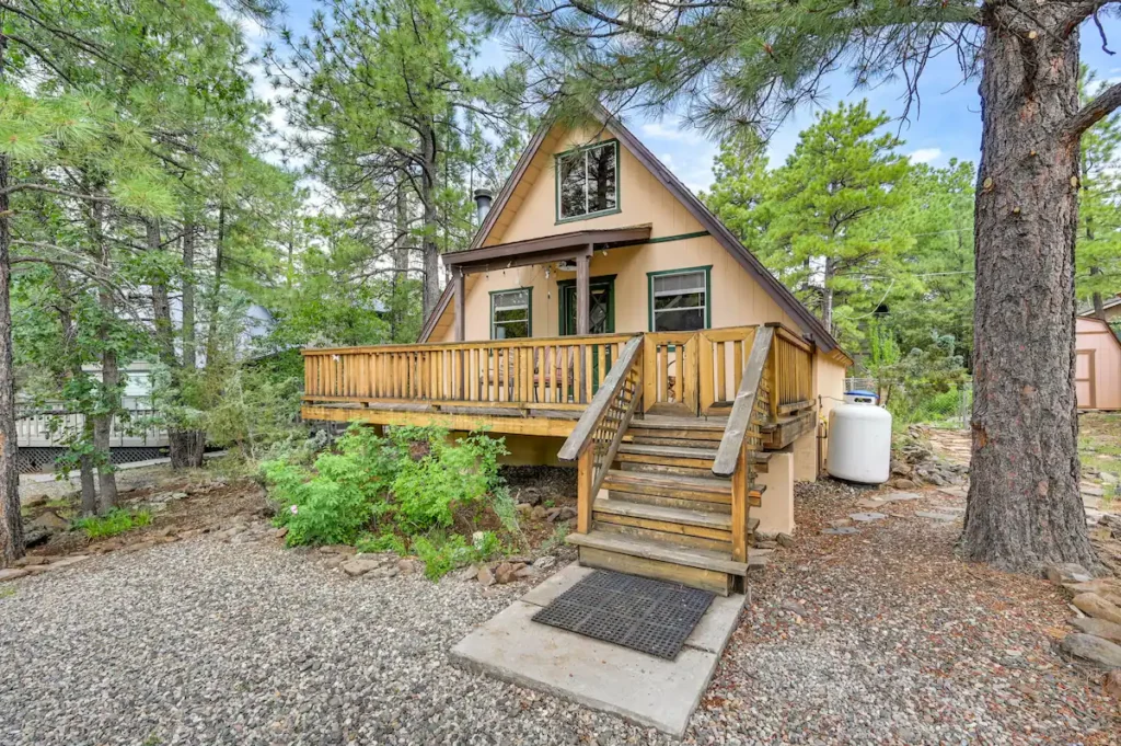 Gorgeous A-Frame Cabin Your Perfect Escape Into Nature