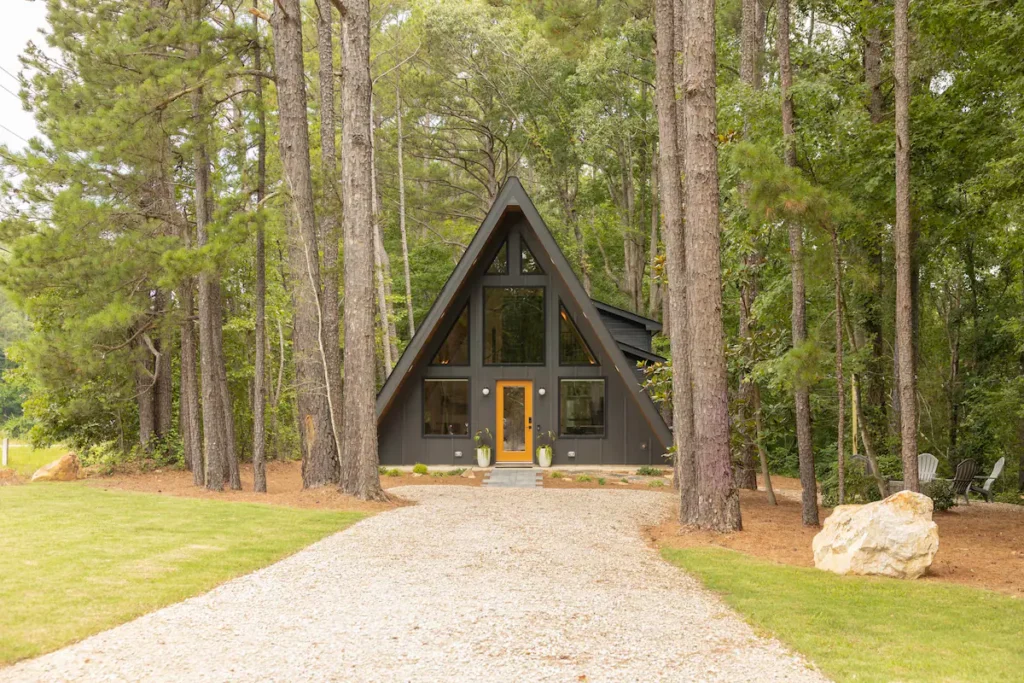 Exploring The Hillside Chalet: A Unique A-Frame Cabin Getaway