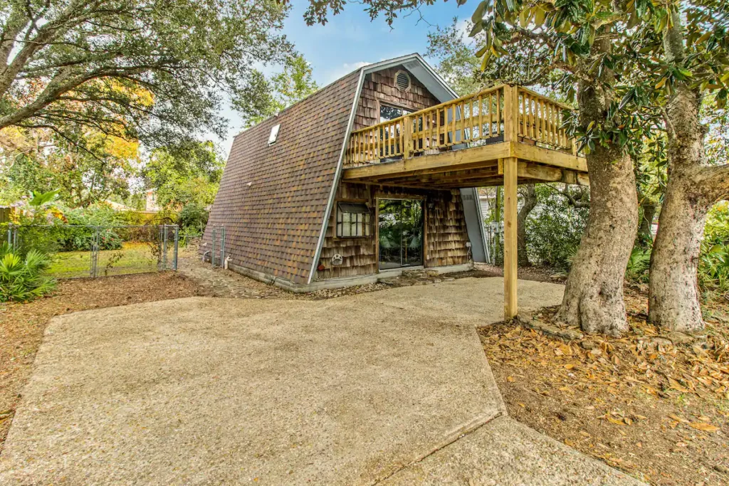 Gorgeous A-Frame Cabin Experience The Unique Appeal Of Perdido’s