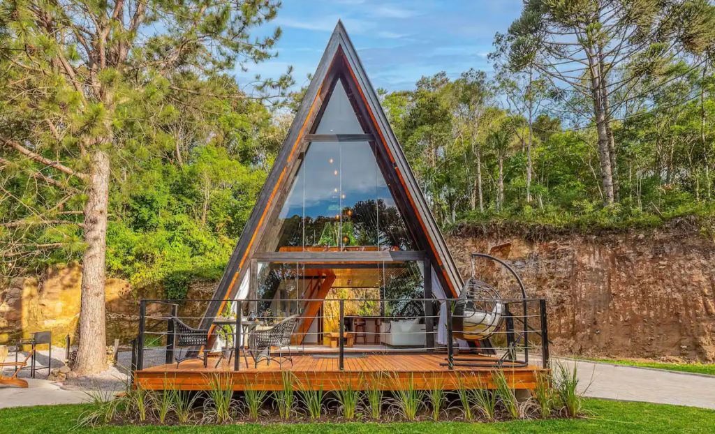 Unveiling The Splendor: A-Frame Cabin Home Tour & Review