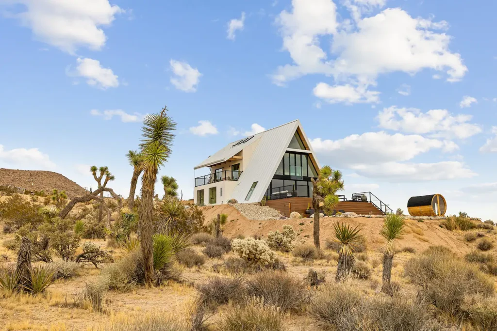 Stunning A-Frame Cabin: A Fusion Of Style And Serenity