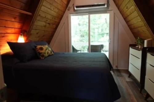 A-Frame Cabin