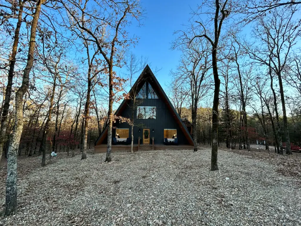 The Best A-Frame Cabin Retreat In Broken Bow, Oklahoma