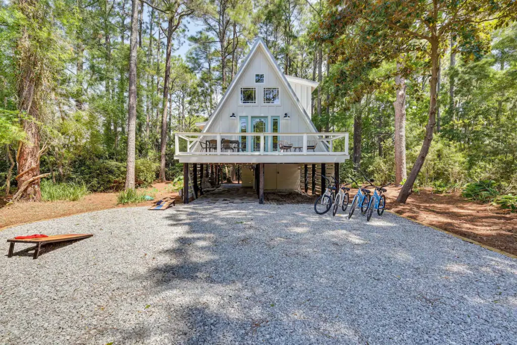 The Best A-Frame Cabin Delight: A Home Tour & Review