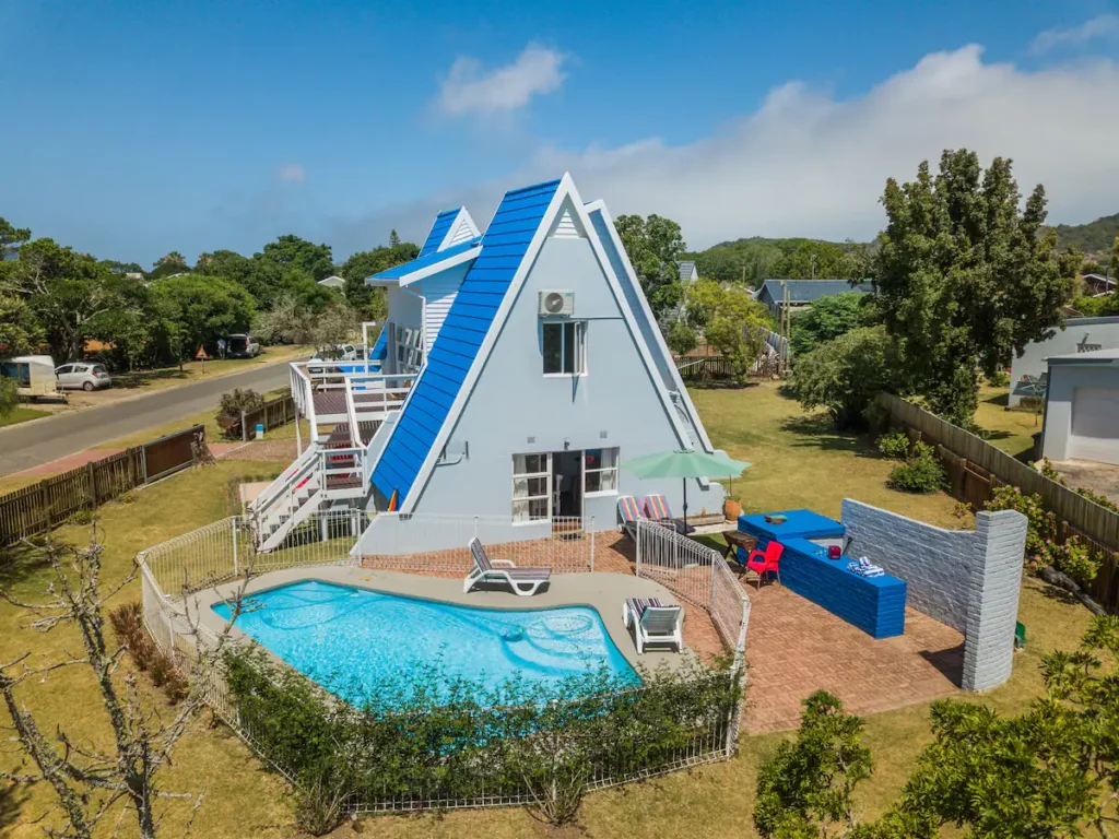 Magical A-Frame Cabin Unwrapping The Serenity Of Our Island Haven