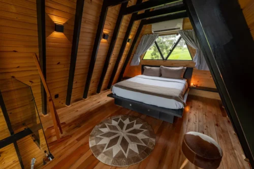 A-Frame Cabin