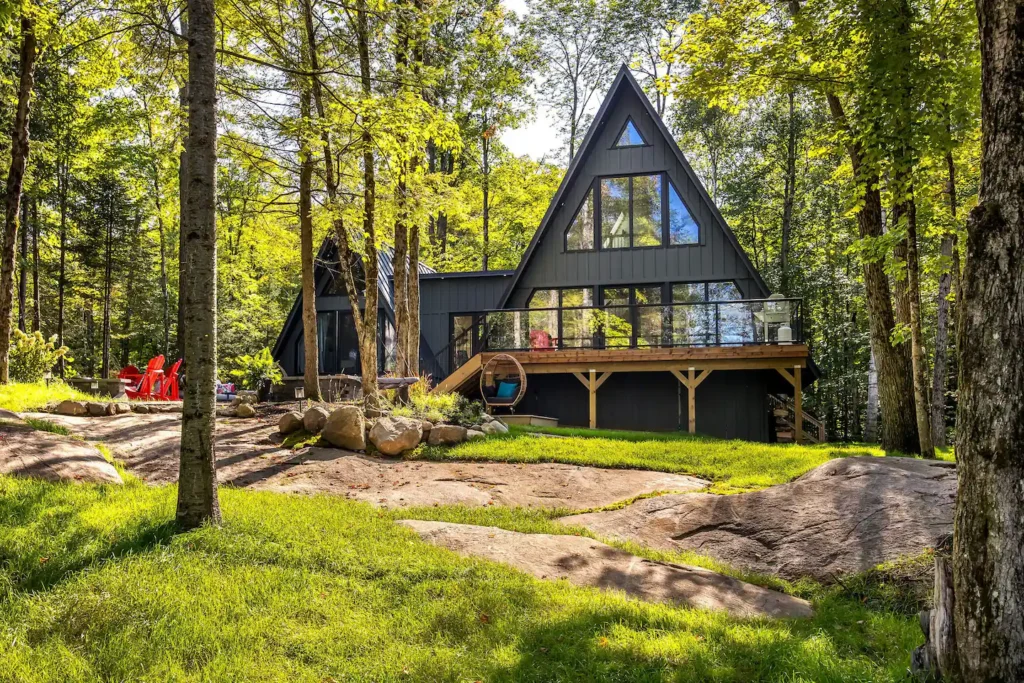 The Best A-Frame Cabin Embracing The Beauty Of Sustainable Living