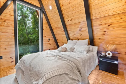 A-Frame Cabin