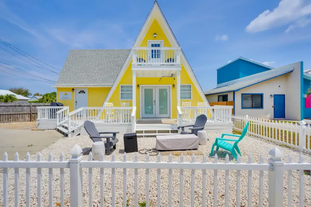 Fantastic A-Frame Cabin Your Gateway To Coastal Tranquility