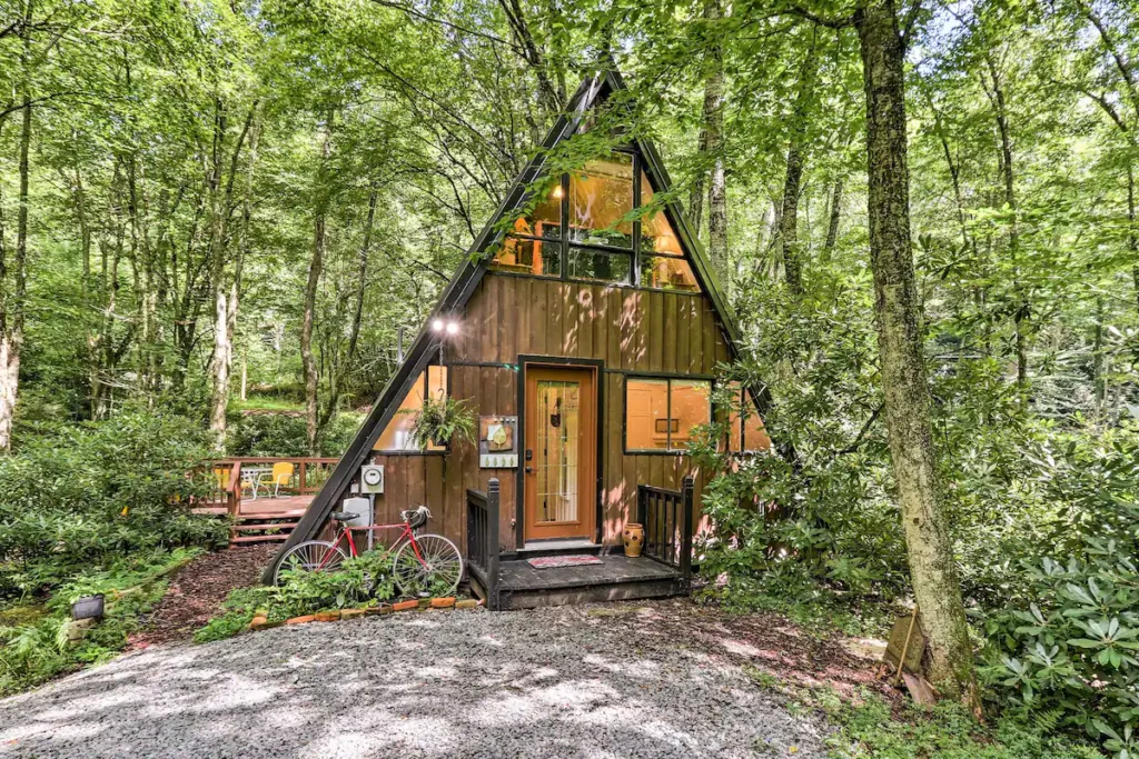 Magical A-Frame Cabin Bliss Your Ultimate Getaway In Boone