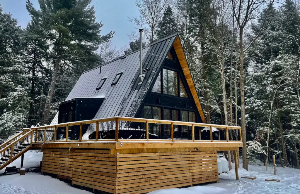 Fantastic A-Frame Cabin Getaway Your Perfect Escape In Muskoka