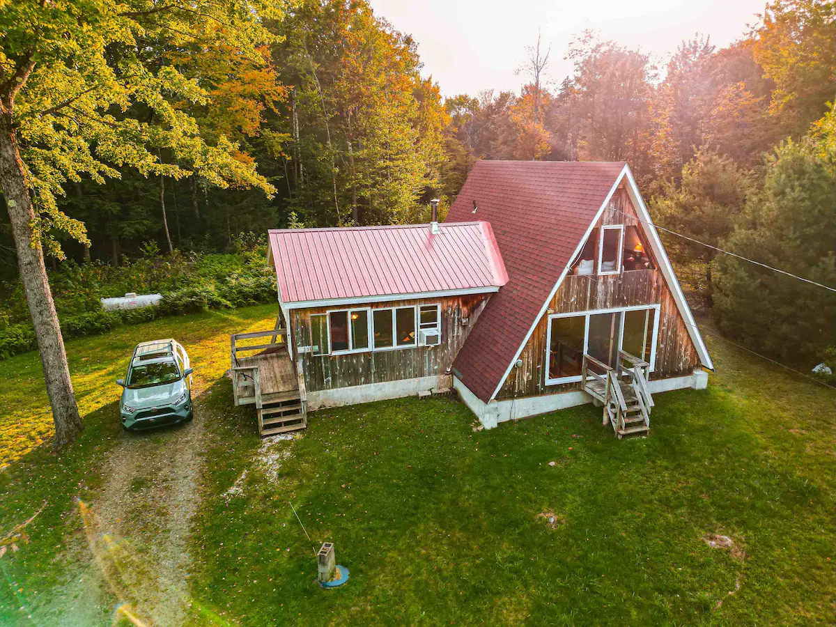 Fantastic A-Frame Cabin Ultimate Relaxation Destination