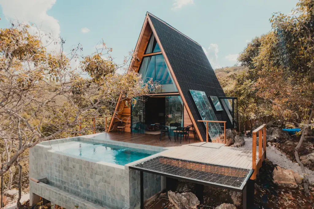 Cozy A-Frame Cabin An Intimate Look At Nature’s Sanctuary