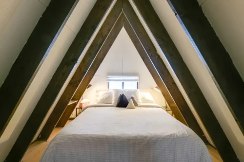 a-frame cabin