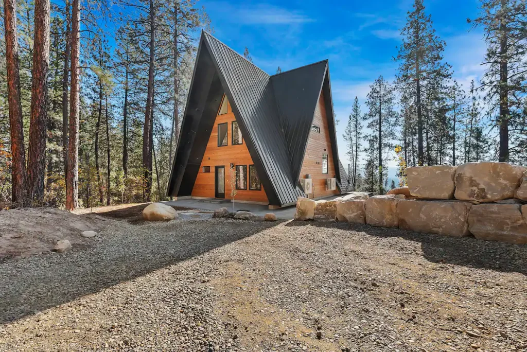 Gorgeous A-Frame Cabin Bliss Explore Doki Dojo’s Charming Escape