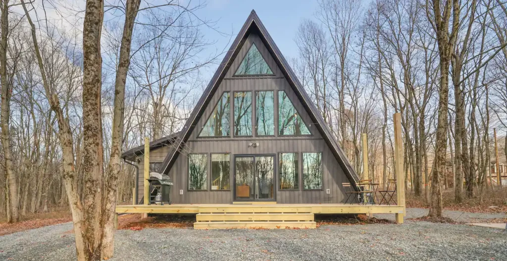 Stunning A-Frame Cabin Of Mind Discovering The Tranquil “Eclipse”