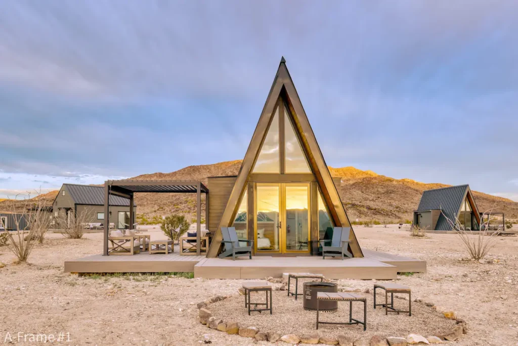 Fantastic A-Frame Cabin Unveiling Stardust Big Bend’s Newest Gem