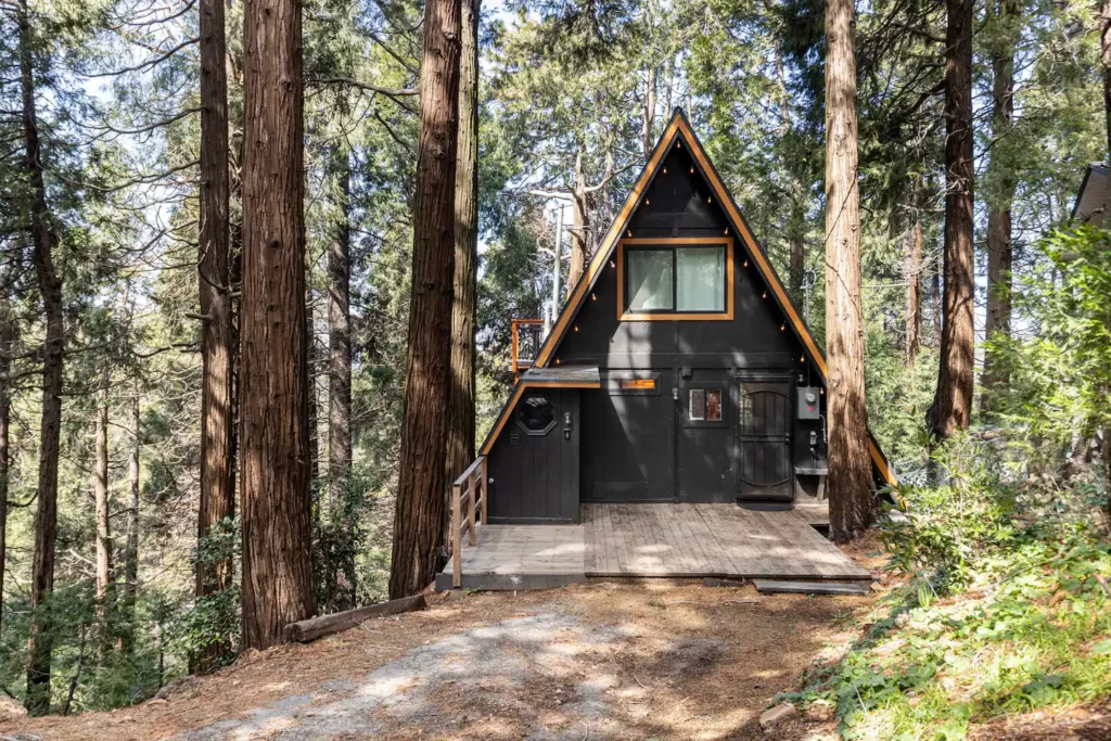 The Best A-Frame Cabin Bliss Rustic Luxury Review